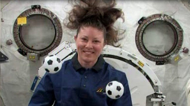 space soccer
